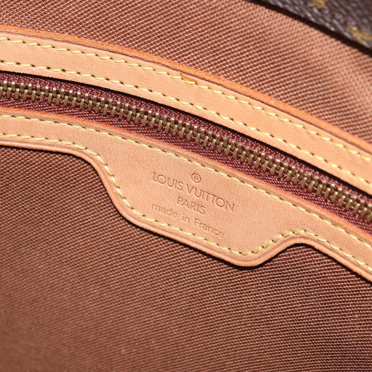 LOUIS VUITTON Monogram Cabas Piano Tote Bag M51148 LV Auth 162490