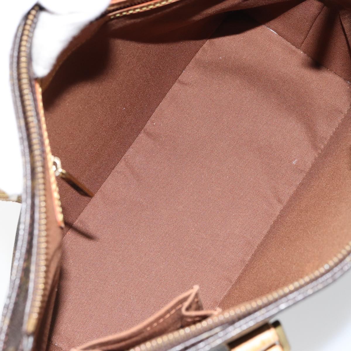 LOUIS VUITTON Monogram Cabas Piano Tote Bag M51148 LV Auth 162490