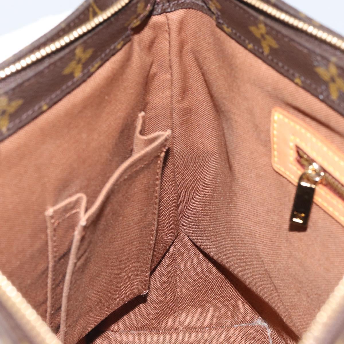 LOUIS VUITTON Monogram Cabas Piano Tote Bag M51148 LV Auth 162490