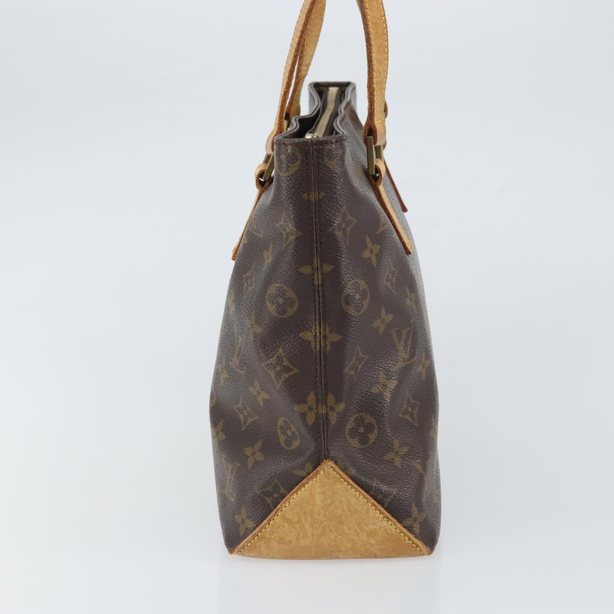 LOUIS VUITTON Monogram Cabas Piano Tote Bag M51148 LV Auth 162490