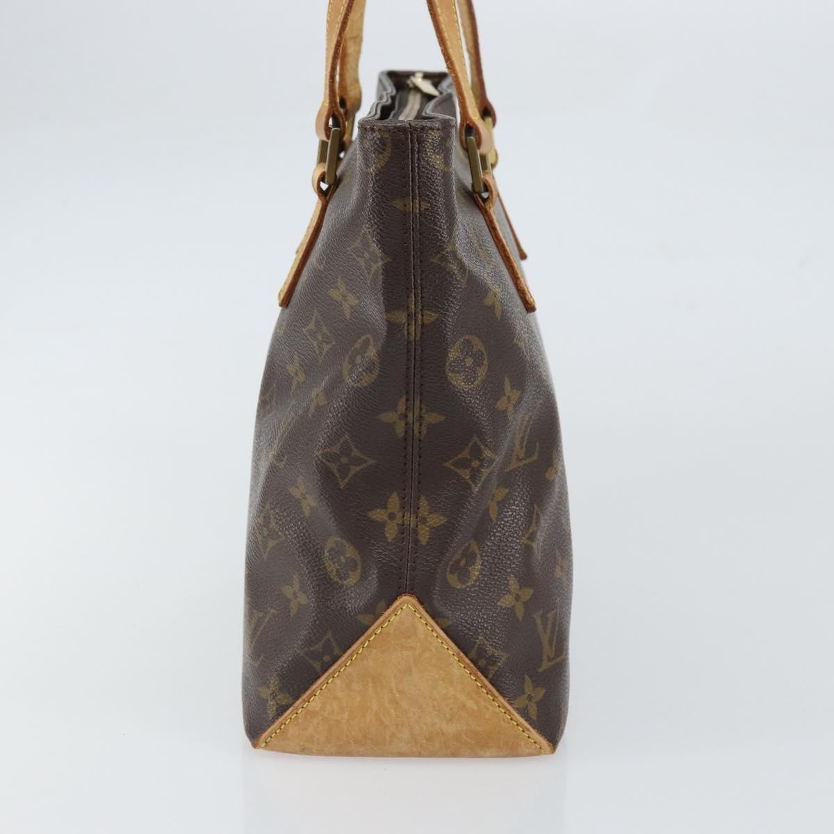 LOUIS VUITTON Monogram Cabas Piano Tote Bag M51148 LV Auth 162490