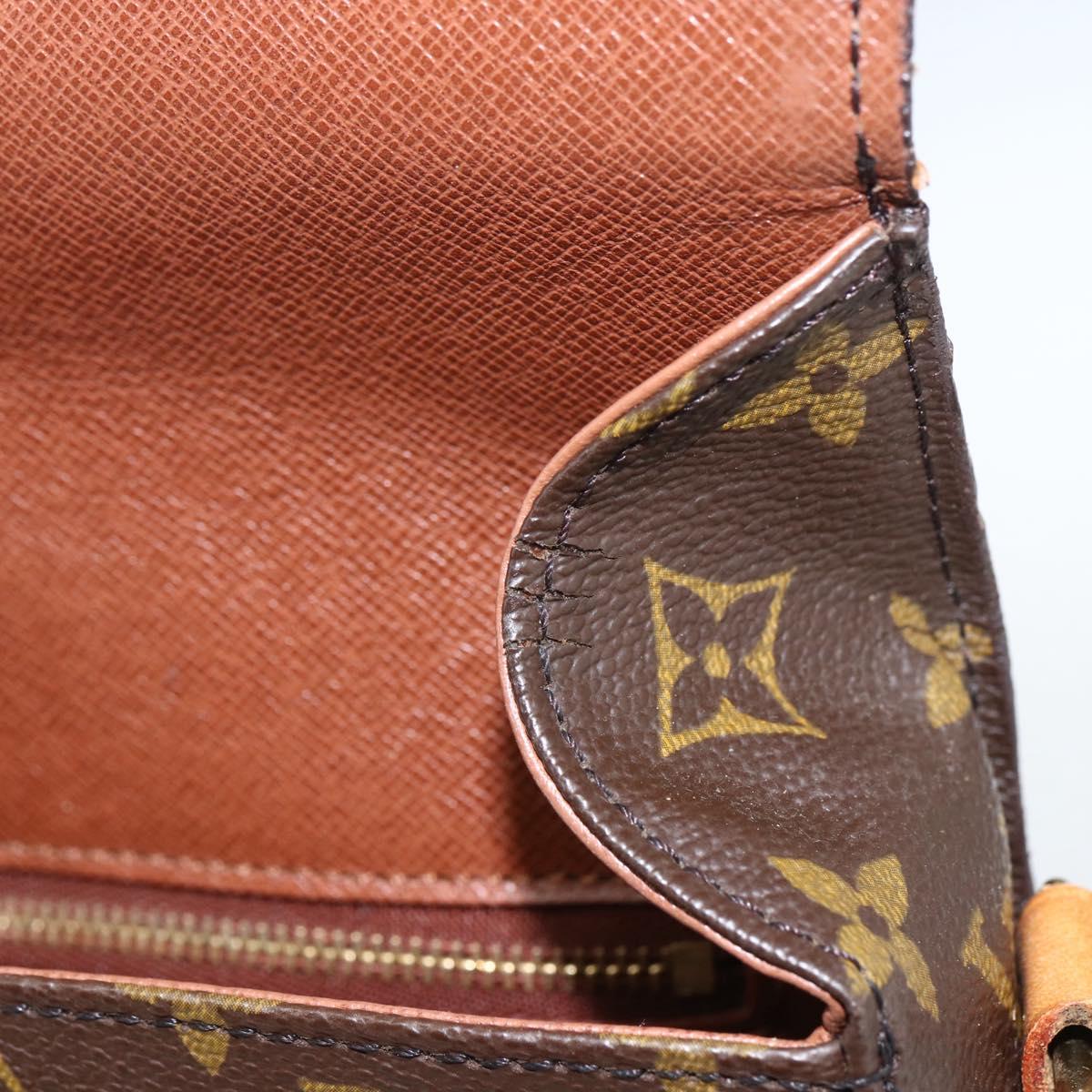 LOUIS VUITTON Monogram Saint Cloud GM Shoulder Bag M51242 LV Auth 162493