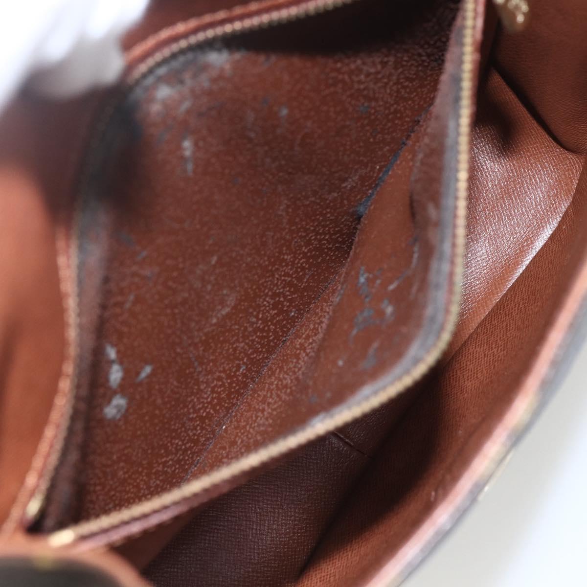 LOUIS VUITTON Monogram Saint Cloud GM Shoulder Bag M51242 LV Auth 162493