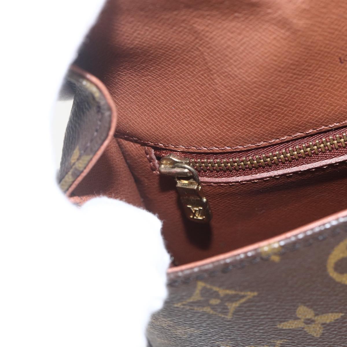 LOUIS VUITTON Monogram Saint Cloud MM Shoulder Bag M51243 LV Auth 162494