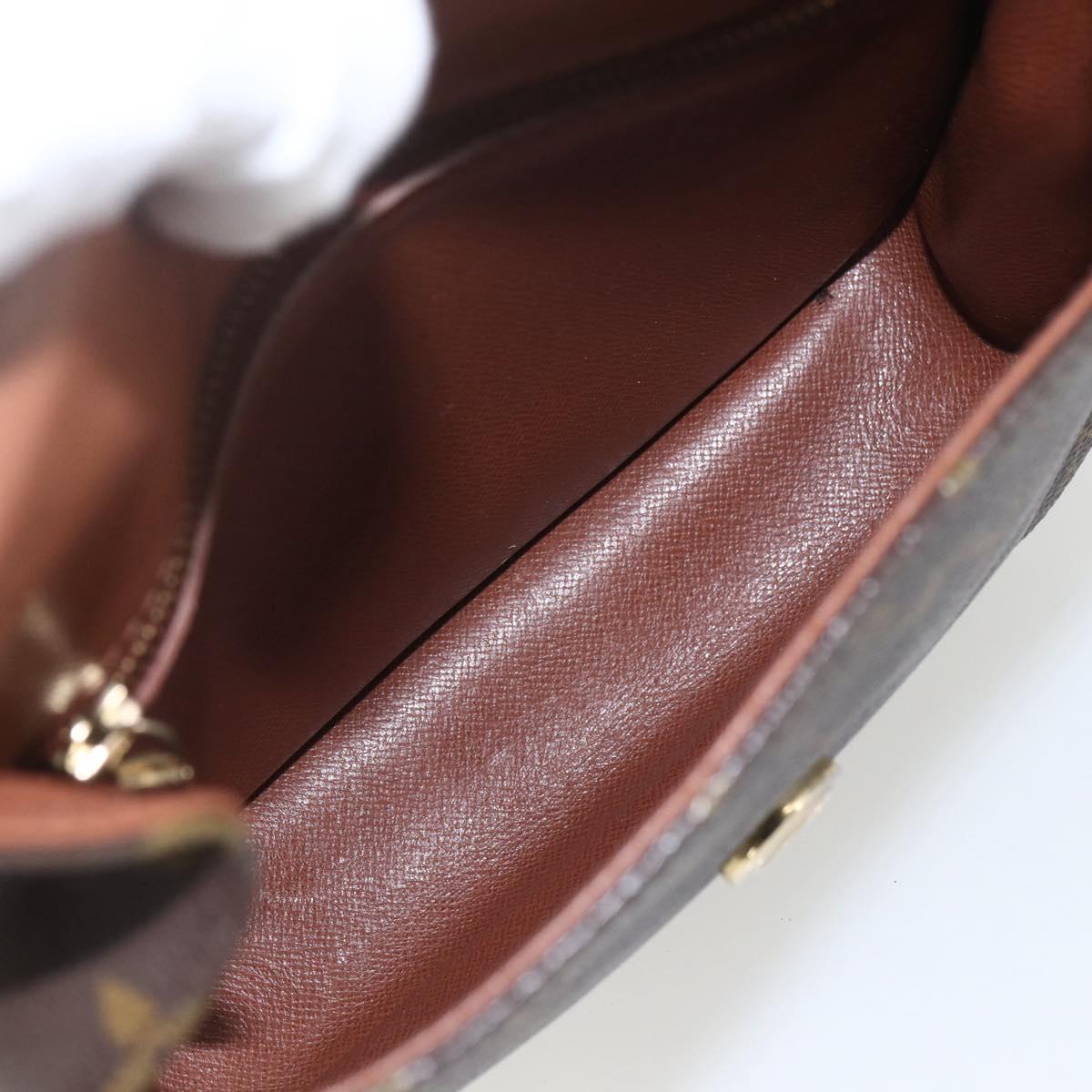 LOUIS VUITTON Monogram Saint Cloud MM Shoulder Bag M51243 LV Auth 162494