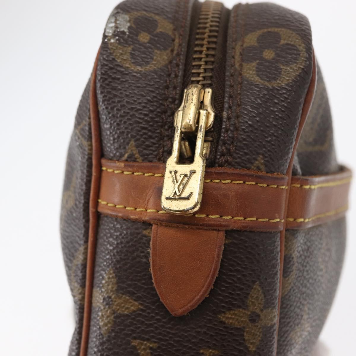 LOUIS VUITTON Monogram Compiegne 23 Clutch Bag M51847 LV Auth 162497