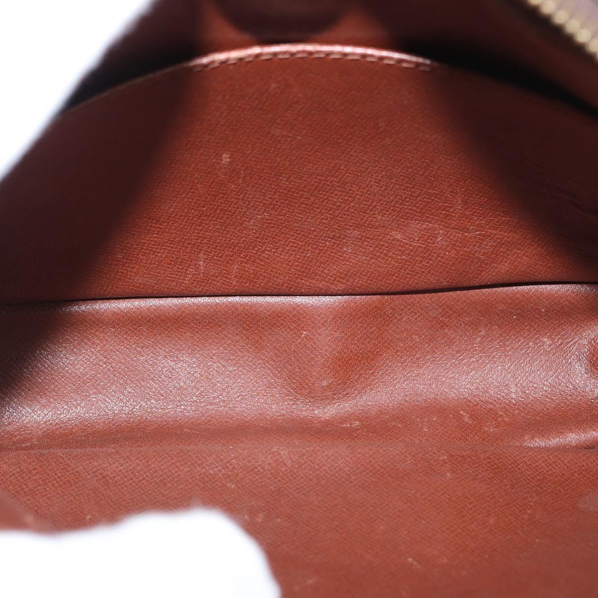 LOUIS VUITTON Monogram Compiegne 23 Clutch Bag M51847 LV Auth 162497