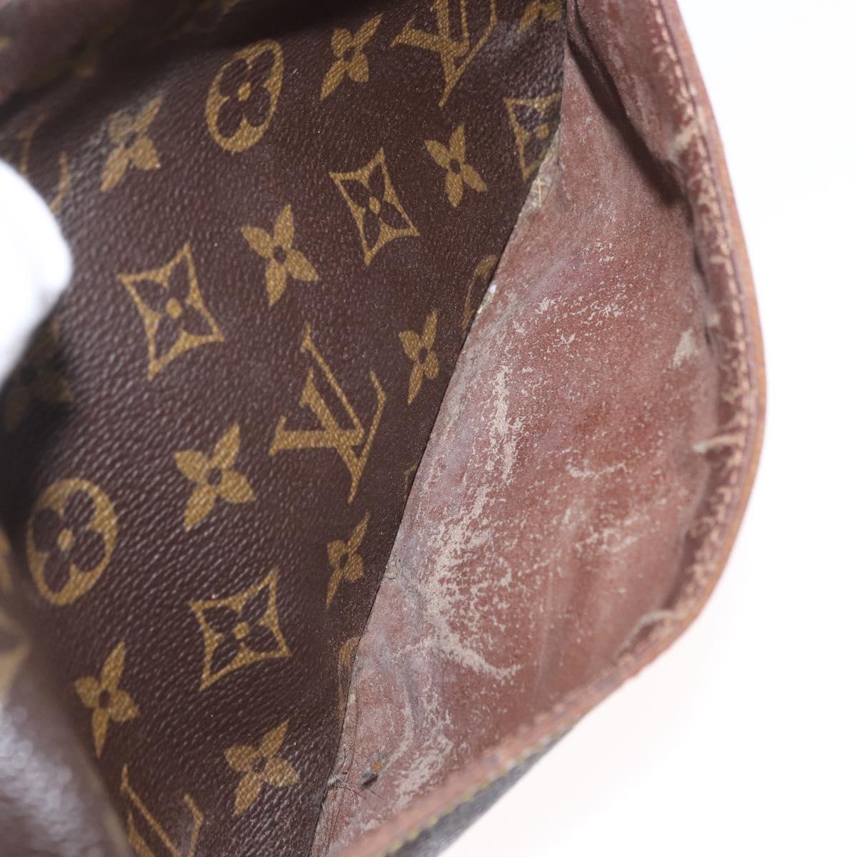 LOUIS VUITTON Monogram Compiegne 23 Clutch Bag M51847 LV Auth 162497