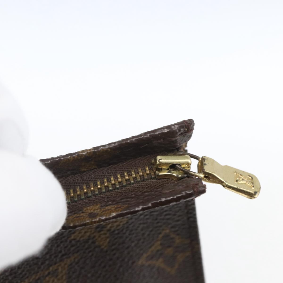 LOUIS VUITTON Monogram Poche Toilette 26 Pouch M47542 LV Auth 162553