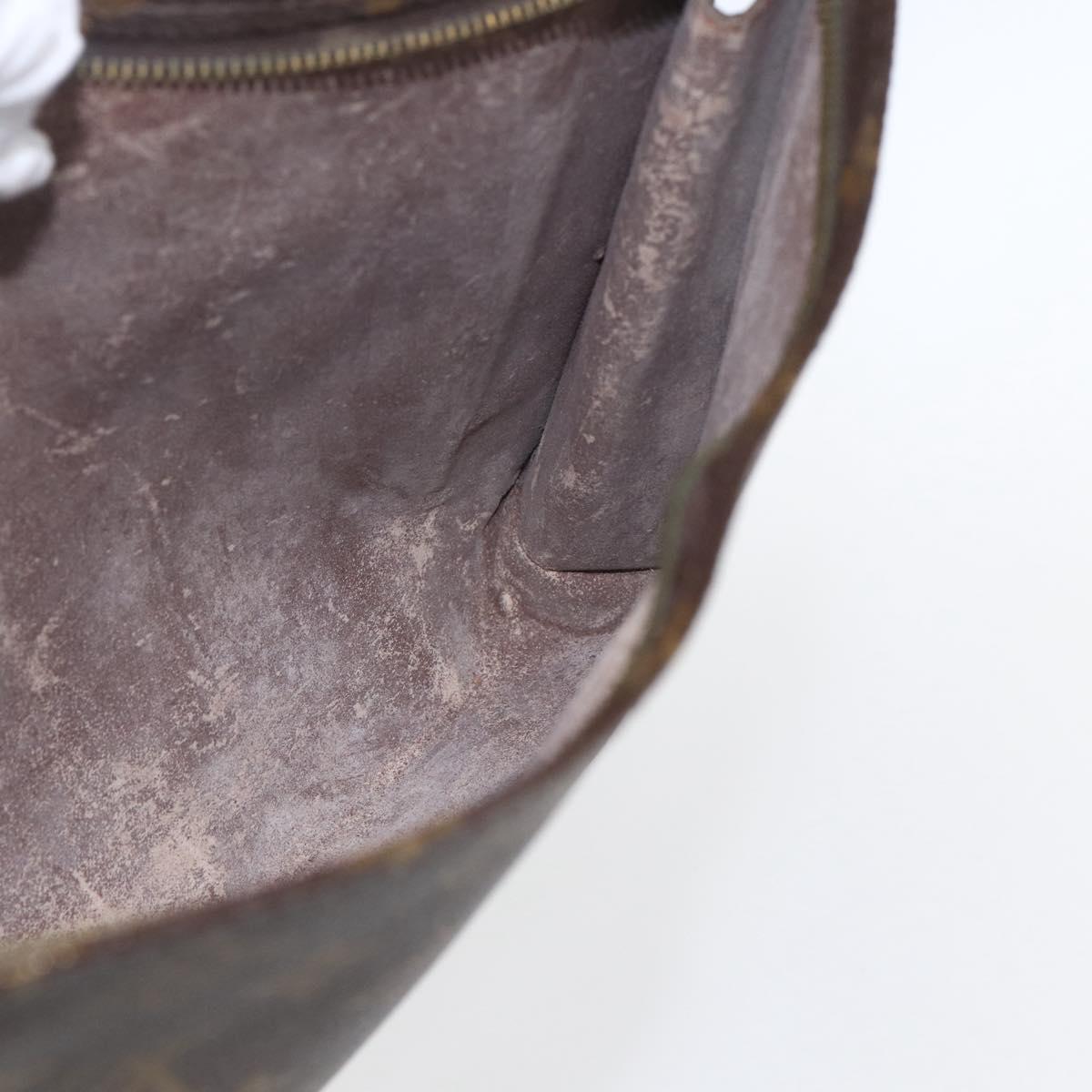 LOUIS VUITTON Monogram Poche Toilette 26 Pouch M47542 LV Auth 162553