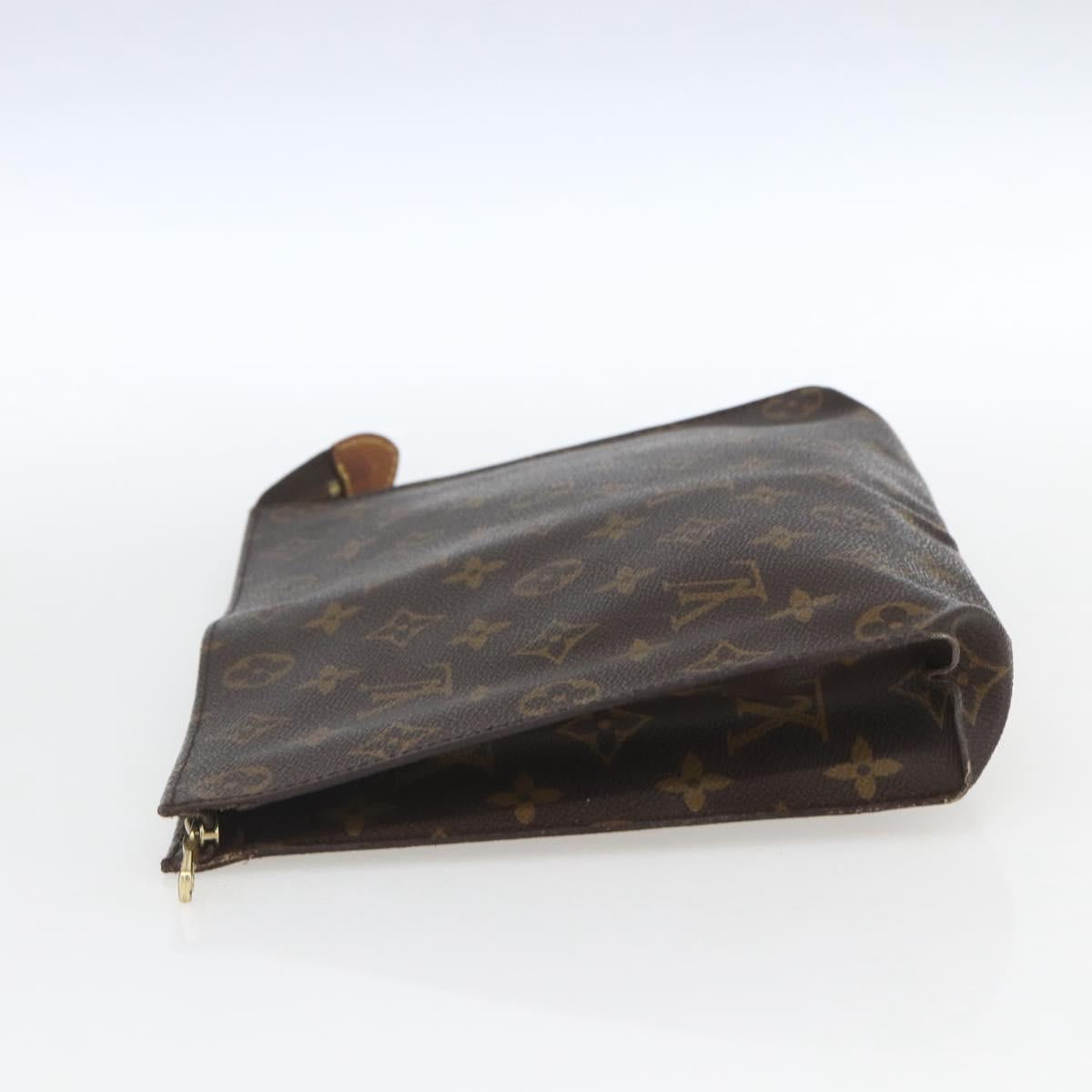 LOUIS VUITTON Monogram Poche Toilette 26 Pouch M47542 LV Auth 162553