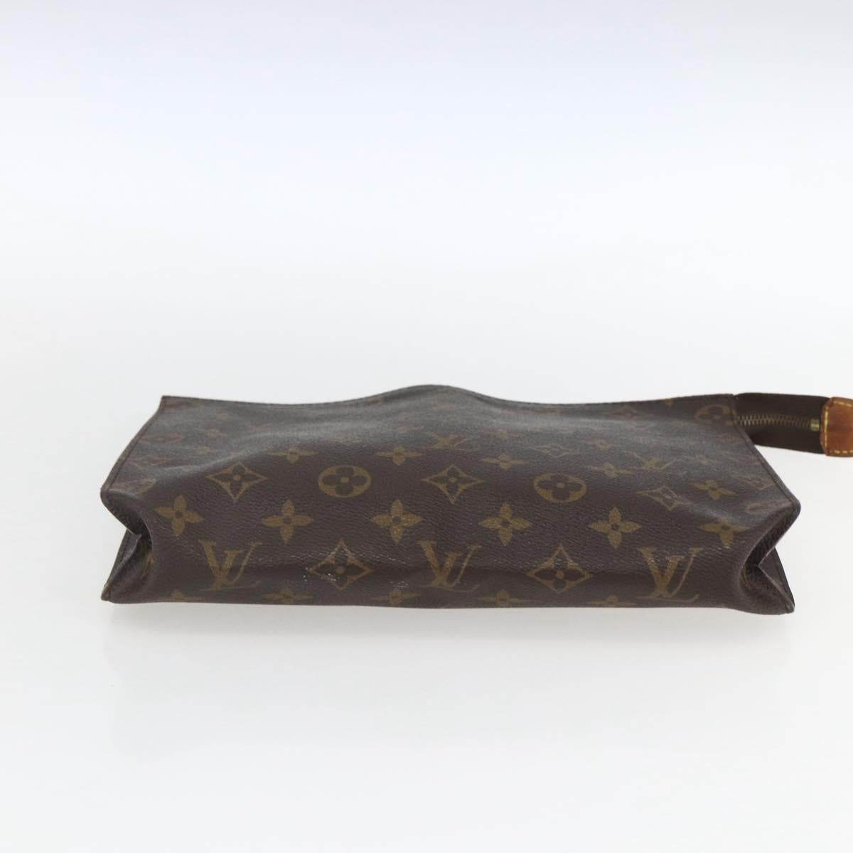 LOUIS VUITTON Monogram Poche Toilette 26 Pouch M47542 LV Auth 162553