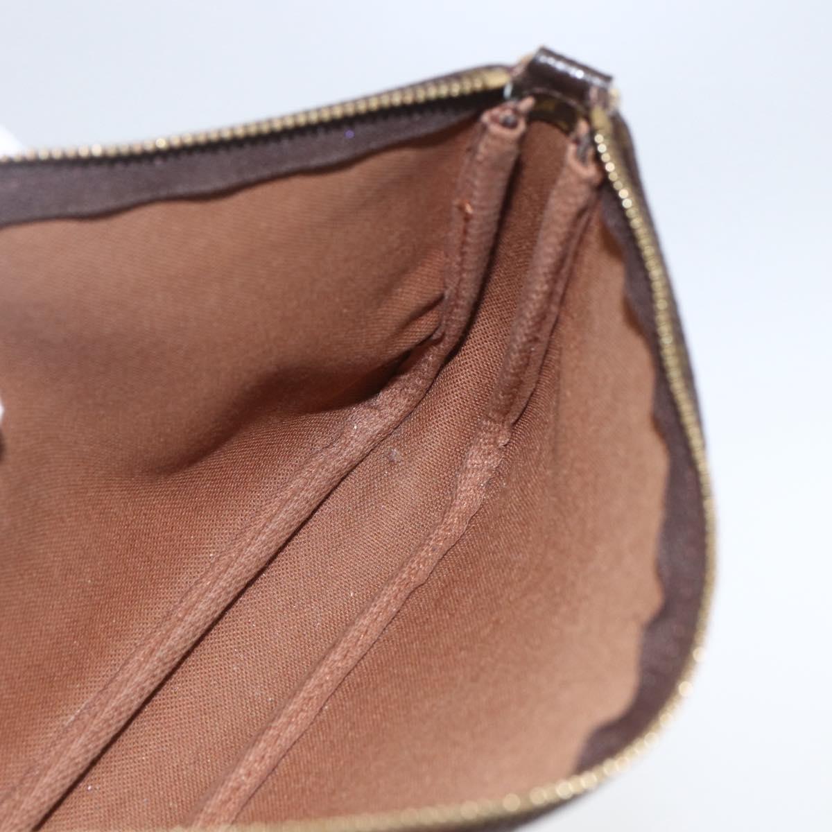 LOUIS VUITTON Monogram Pochette Accessoires Pouch M51980 LV Auth 162556
