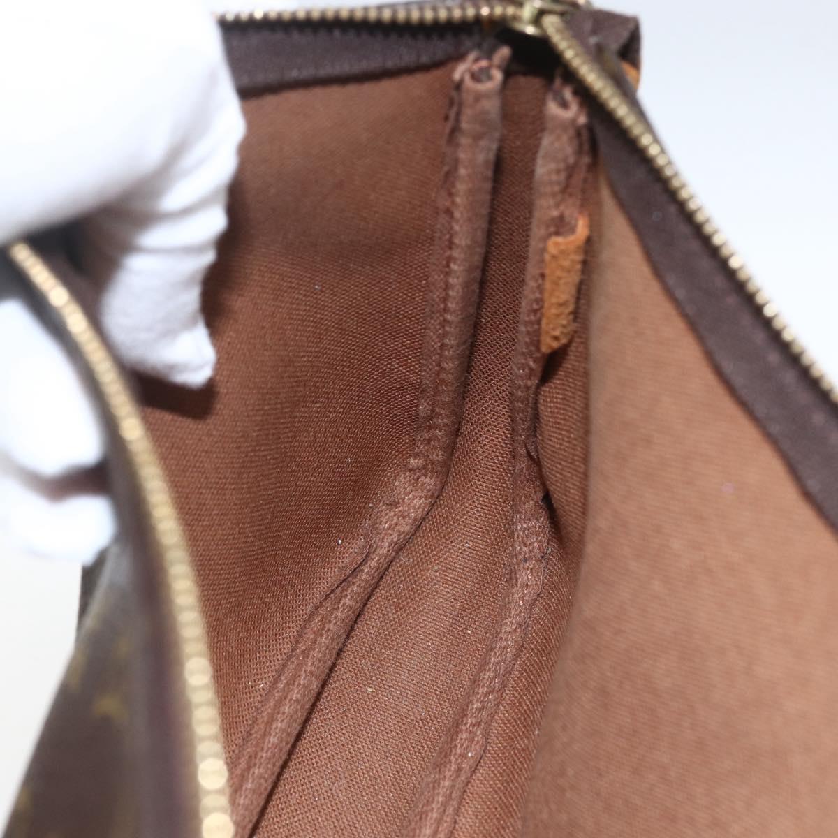 LOUIS VUITTON Monogram Pochette Accessoires Pouch M51980 LV Auth 162556