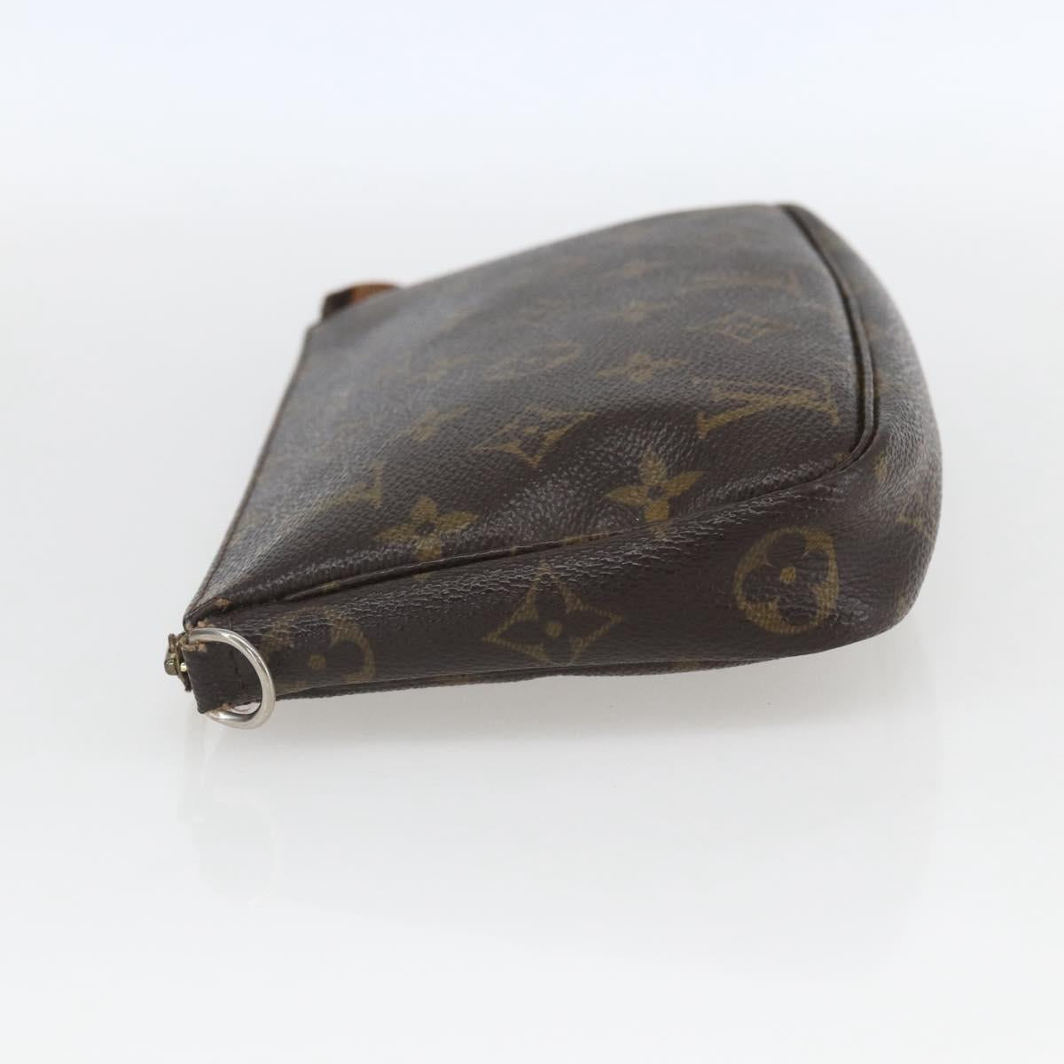 LOUIS VUITTON Monogram Pochette Accessoires Pouch M51980 LV Auth 162556