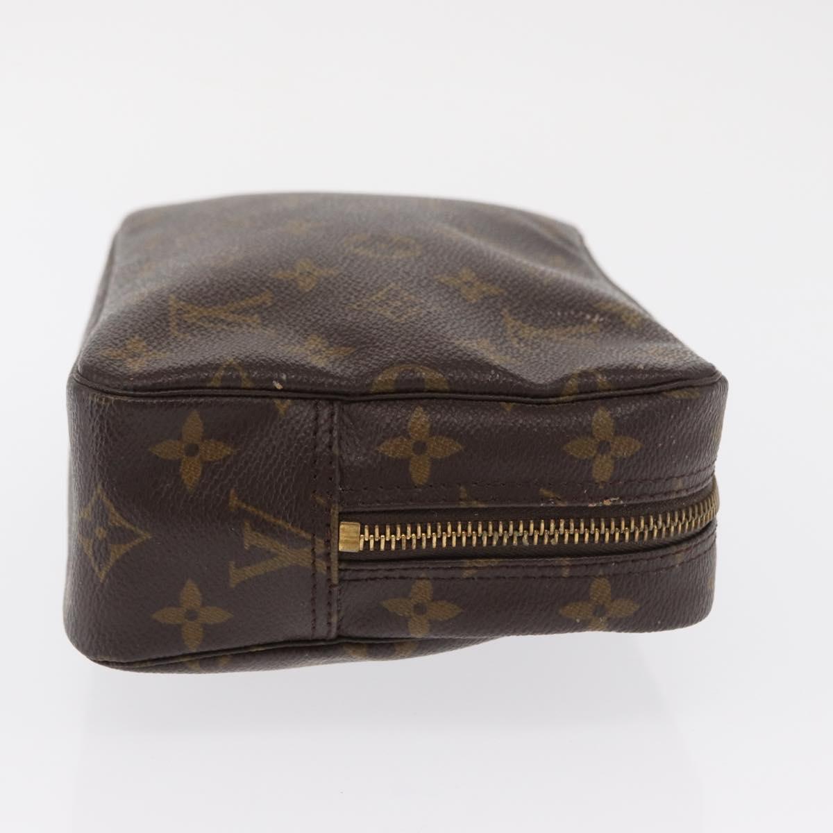 LOUIS VUITTON Monogram Trousse Toilette 23 Clutch Bag M47524 LV Auth 162564