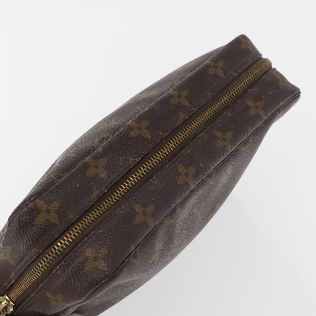 LOUIS VUITTON Monogram Trousse Toilette 23 Clutch Bag M47524 LV Auth 162564