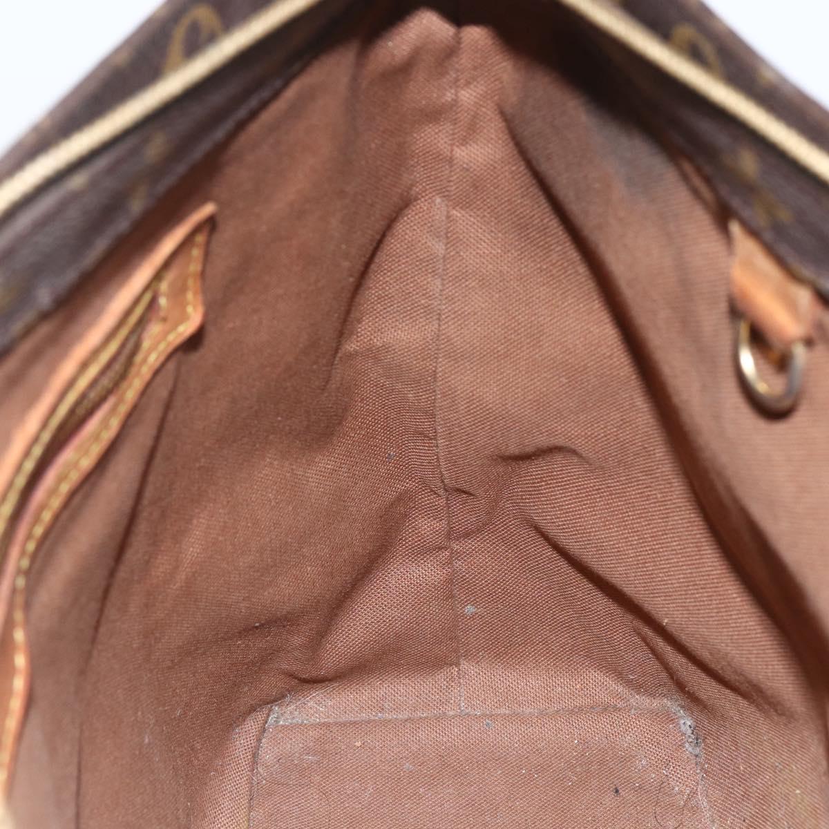 LOUIS VUITTON Monogram Cabas Piano Tote Bag M51148 LV Auth 162576