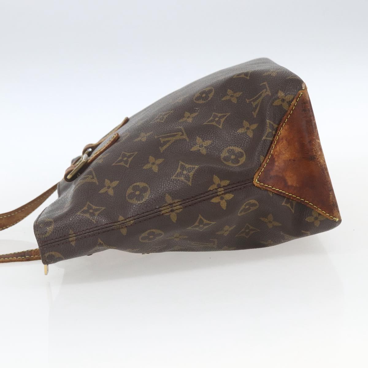 LOUIS VUITTON Monogram Cabas Piano Tote Bag M51148 LV Auth 162576