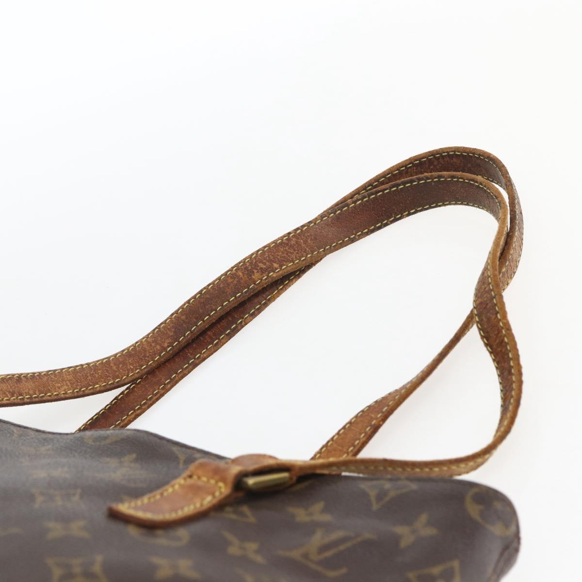 LOUIS VUITTON Monogram Cabas Piano Tote Bag M51148 LV Auth 162576