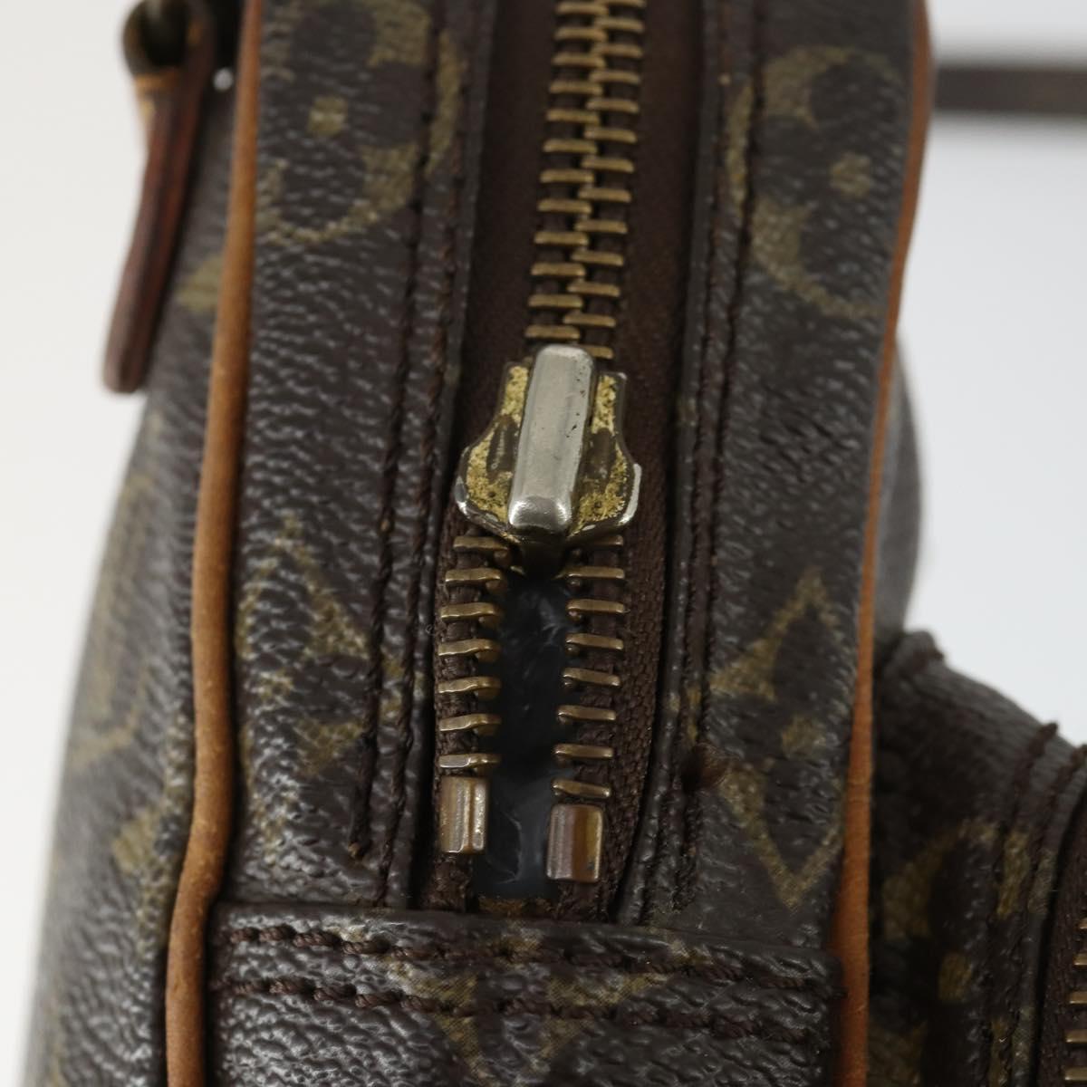 LOUIS VUITTON Monogram Mini Amazon Shoulder Bag M45238 LV Auth 162577