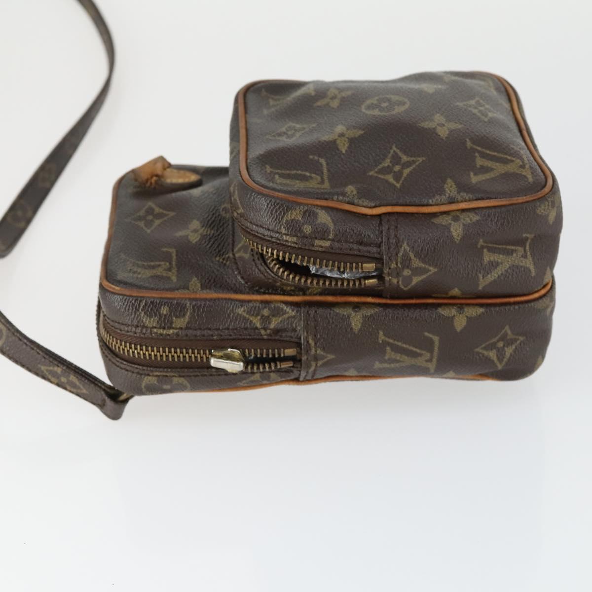 LOUIS VUITTON Monogram Mini Amazon Shoulder Bag M45238 LV Auth 162577