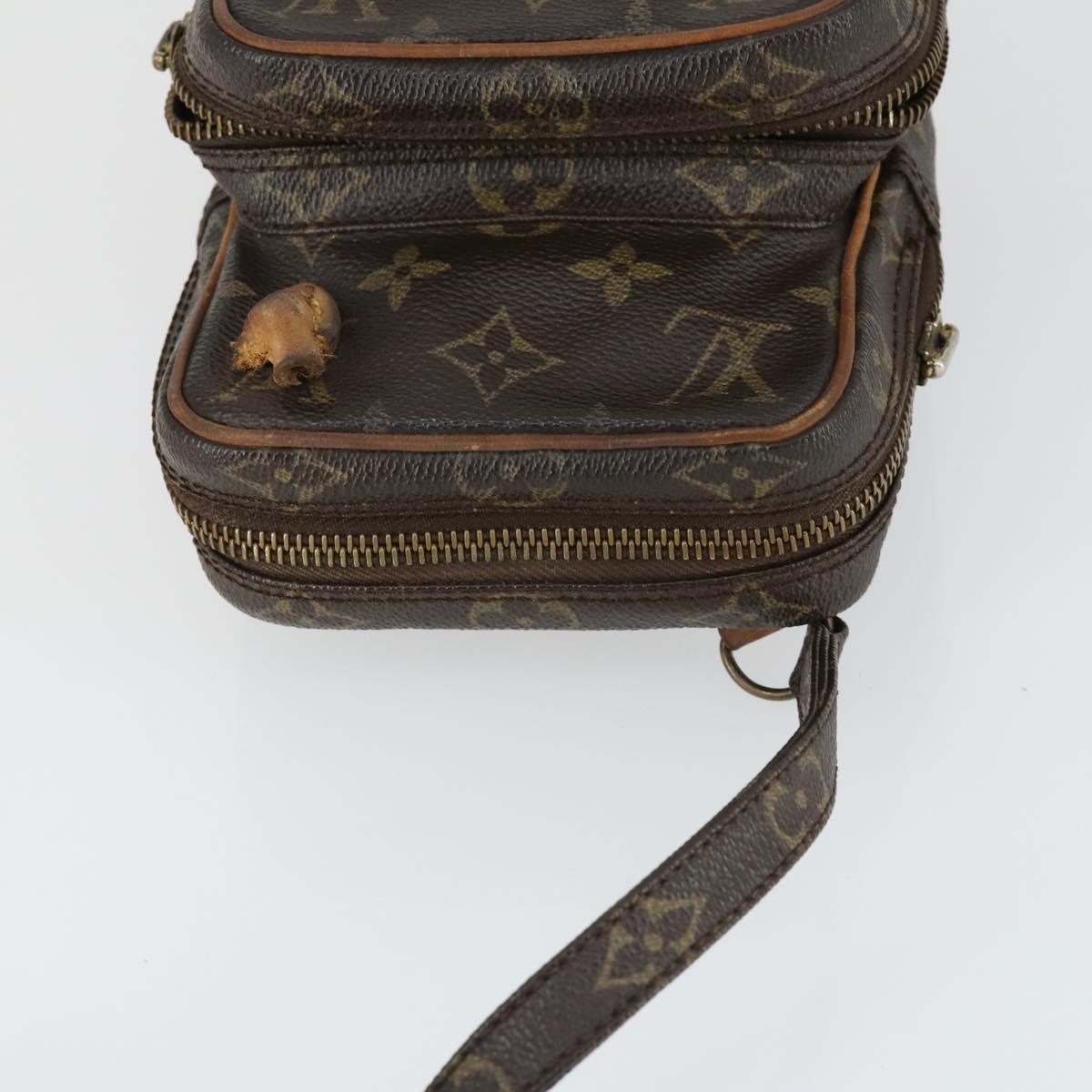 LOUIS VUITTON Monogram Mini Amazon Shoulder Bag M45238 LV Auth 162577