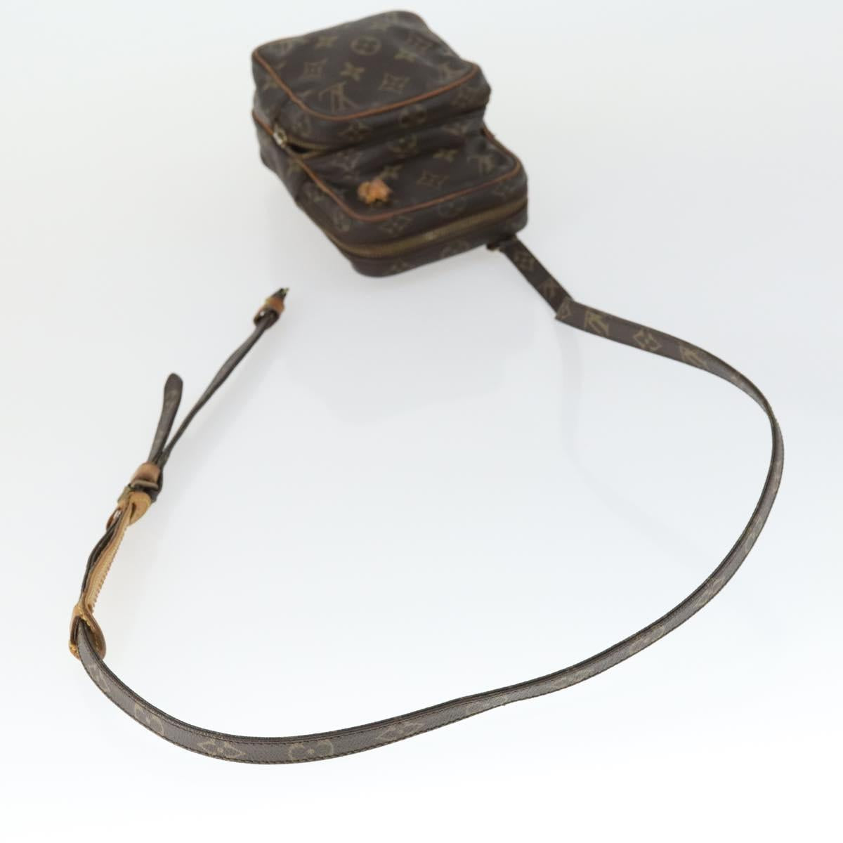LOUIS VUITTON Monogram Mini Amazon Shoulder Bag M45238 LV Auth 162577