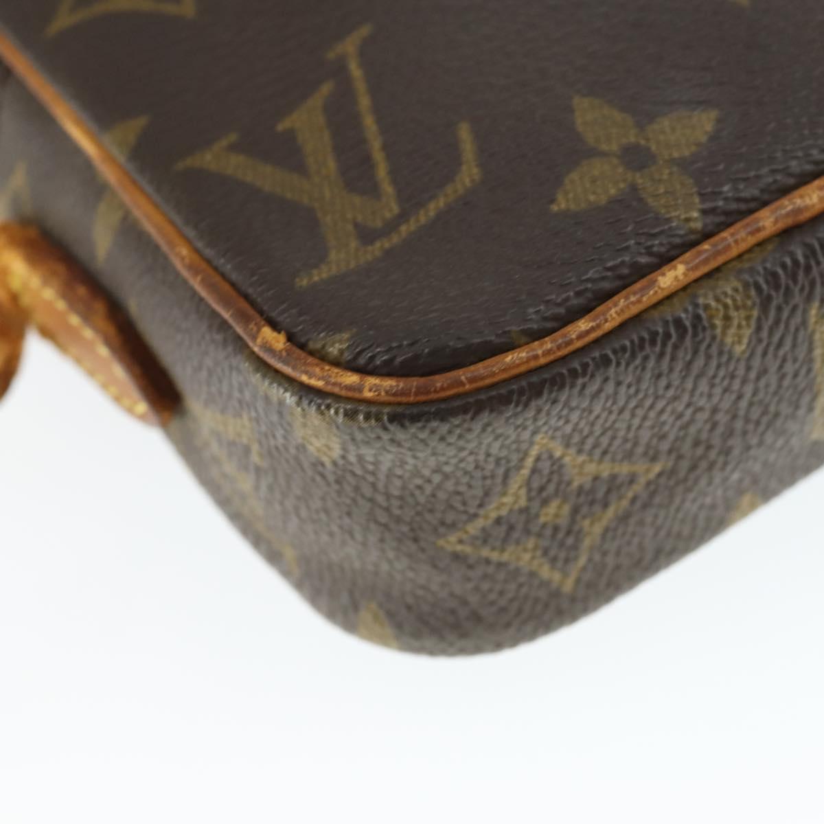LOUIS VUITTON Monogram Mini Danube Shoulder Bag M45268 LV Auth 162578