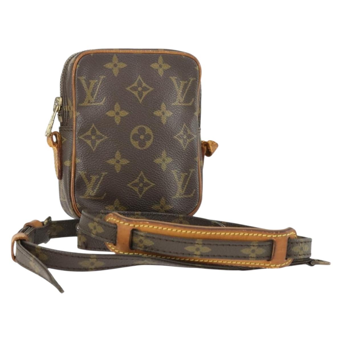 LOUIS VUITTON Monogram Mini Danube Shoulder Bag M45268 LV Auth 162578