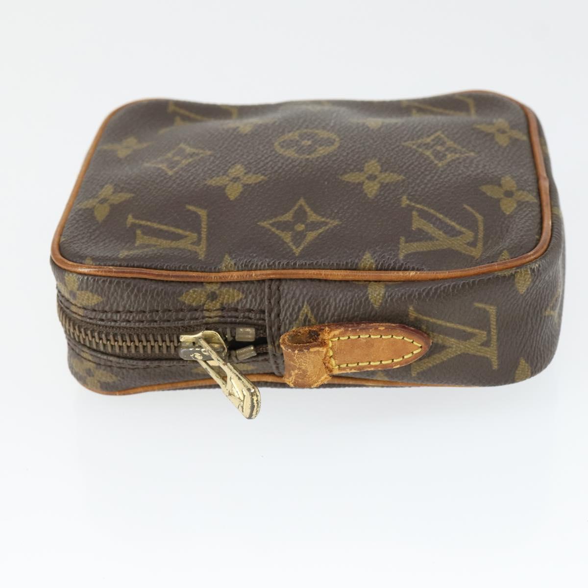 LOUIS VUITTON Monogram Mini Danube Shoulder Bag M45268 LV Auth 162578