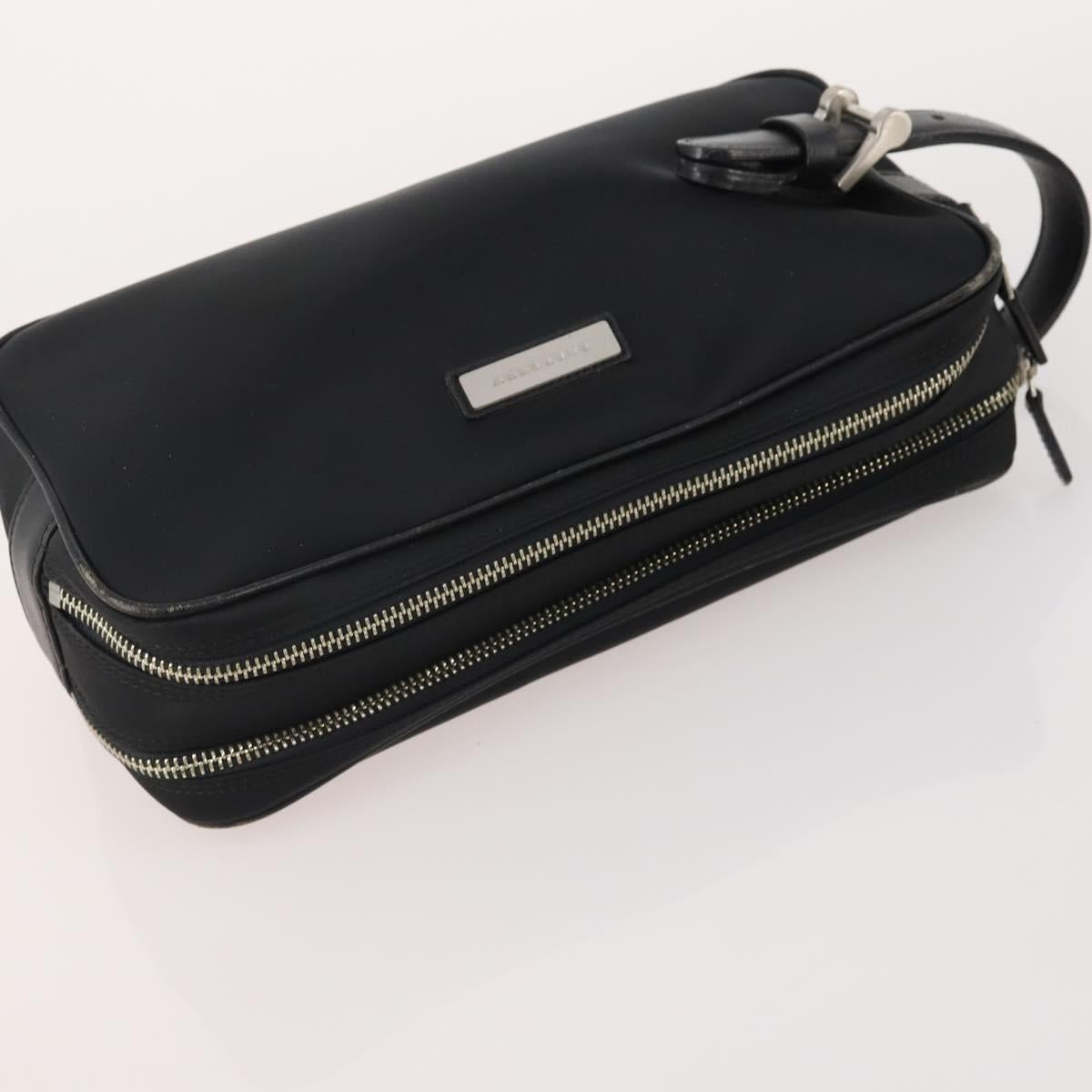 Burberrys Celine Dior Saint Laurent Bag Leather 5 Set Beige Black Auth 162602