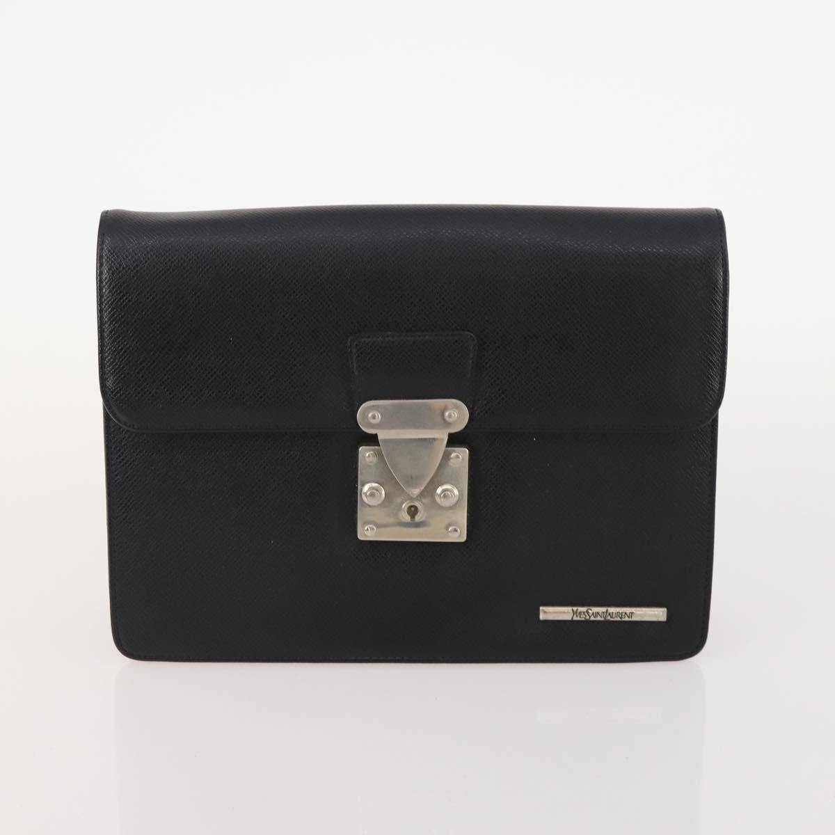 Burberrys Celine Dior Saint Laurent Bag Leather 5 Set Beige Black Auth 162602