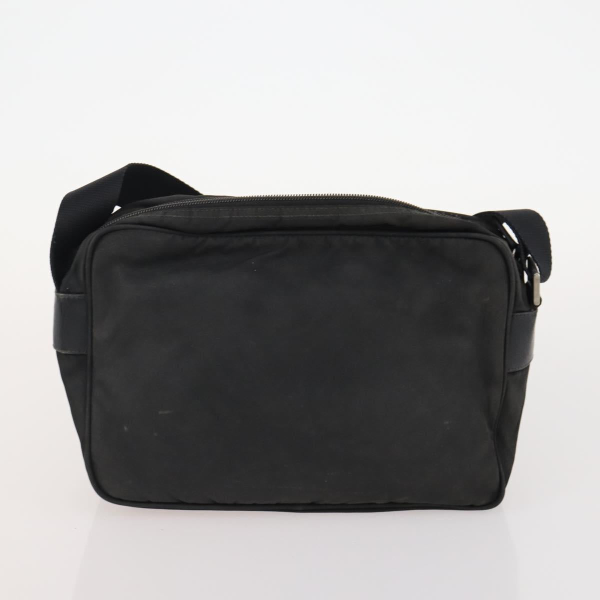 PRADA Hand Bag Nylon 3 Set Black Auth 162603