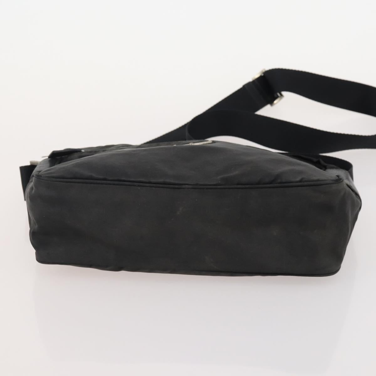 PRADA Hand Bag Nylon 3 Set Black Auth 162603