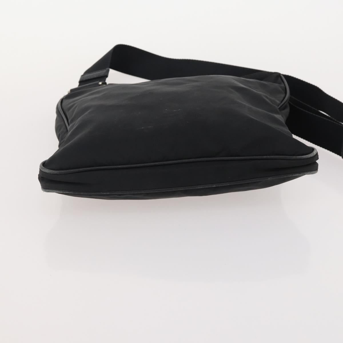 PRADA Hand Bag Nylon 3 Set Black Auth 162603