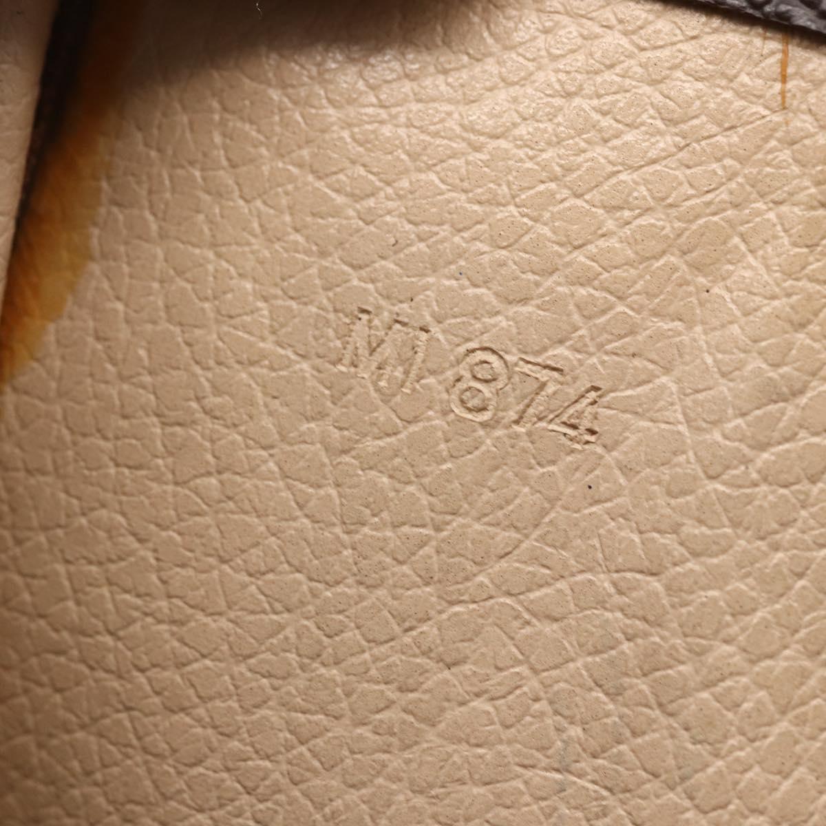 LOUIS VUITTON Monogram Sac Plat Hand Bag M51140 LV Auth 162680