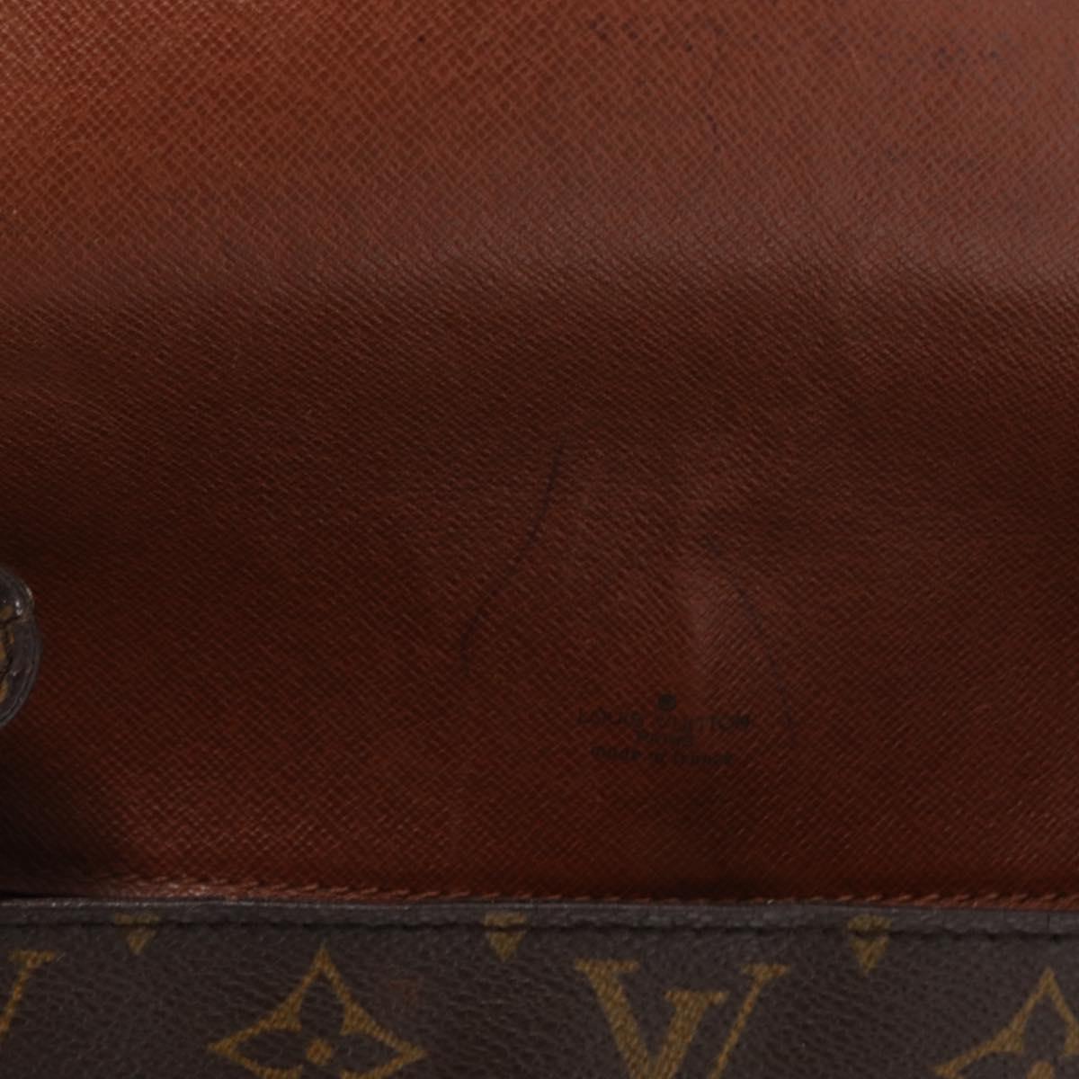 LOUIS VUITTON Monogram Saint Cloud GM Shoulder Bag M51242 LV Auth 162682