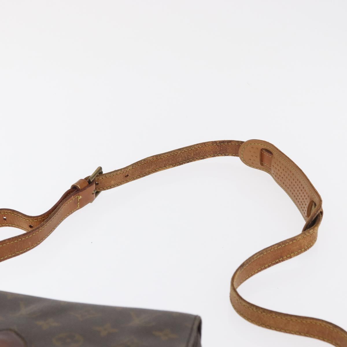 LOUIS VUITTON Monogram Saint Cloud GM Shoulder Bag M51242 LV Auth 162682