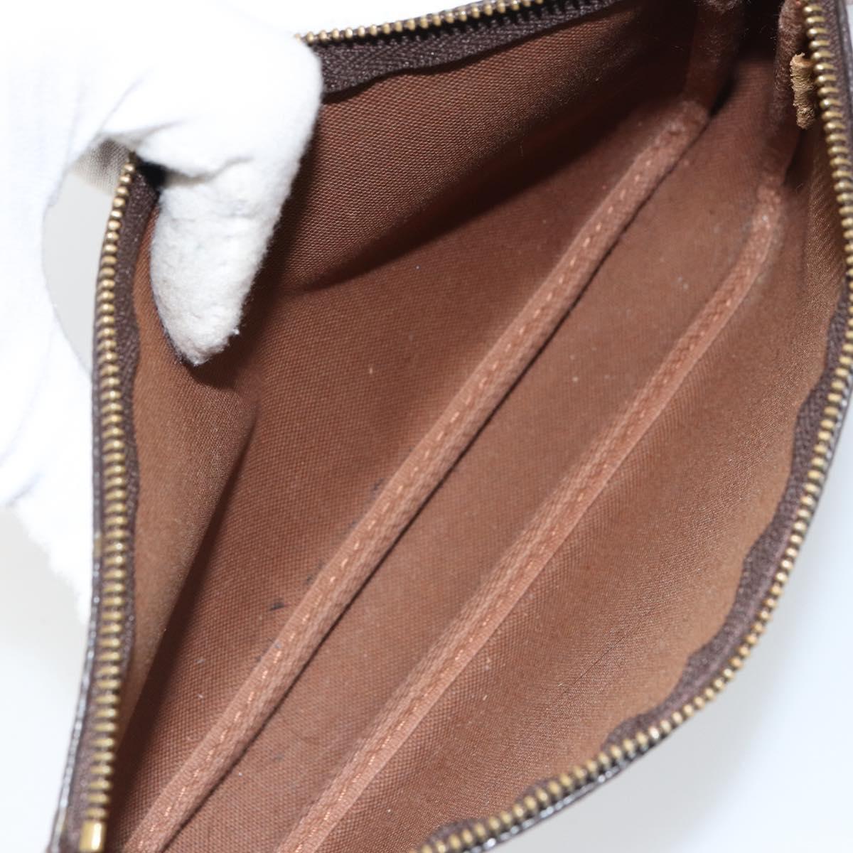 LOUIS VUITTON Monogram Pochette Accessoires Pouch M51980 LV Auth 162685