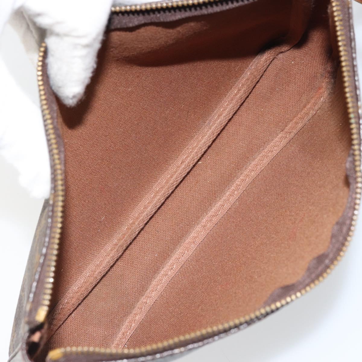 LOUIS VUITTON Monogram Pochette Accessoires Pouch M51980 LV Auth 162690