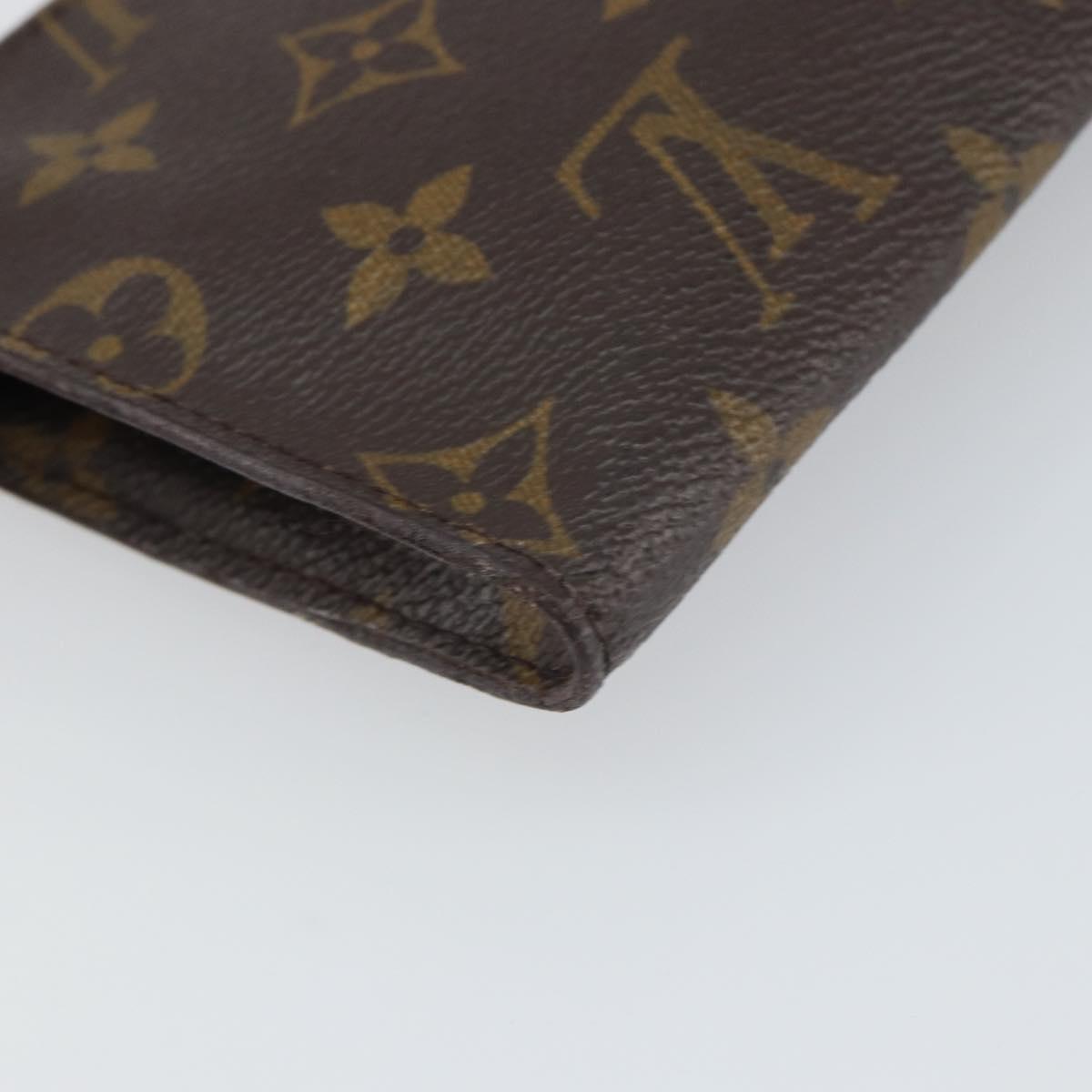 LOUIS VUITTON Monogram Bucket PM Accessory Pouch LV Auth 162695