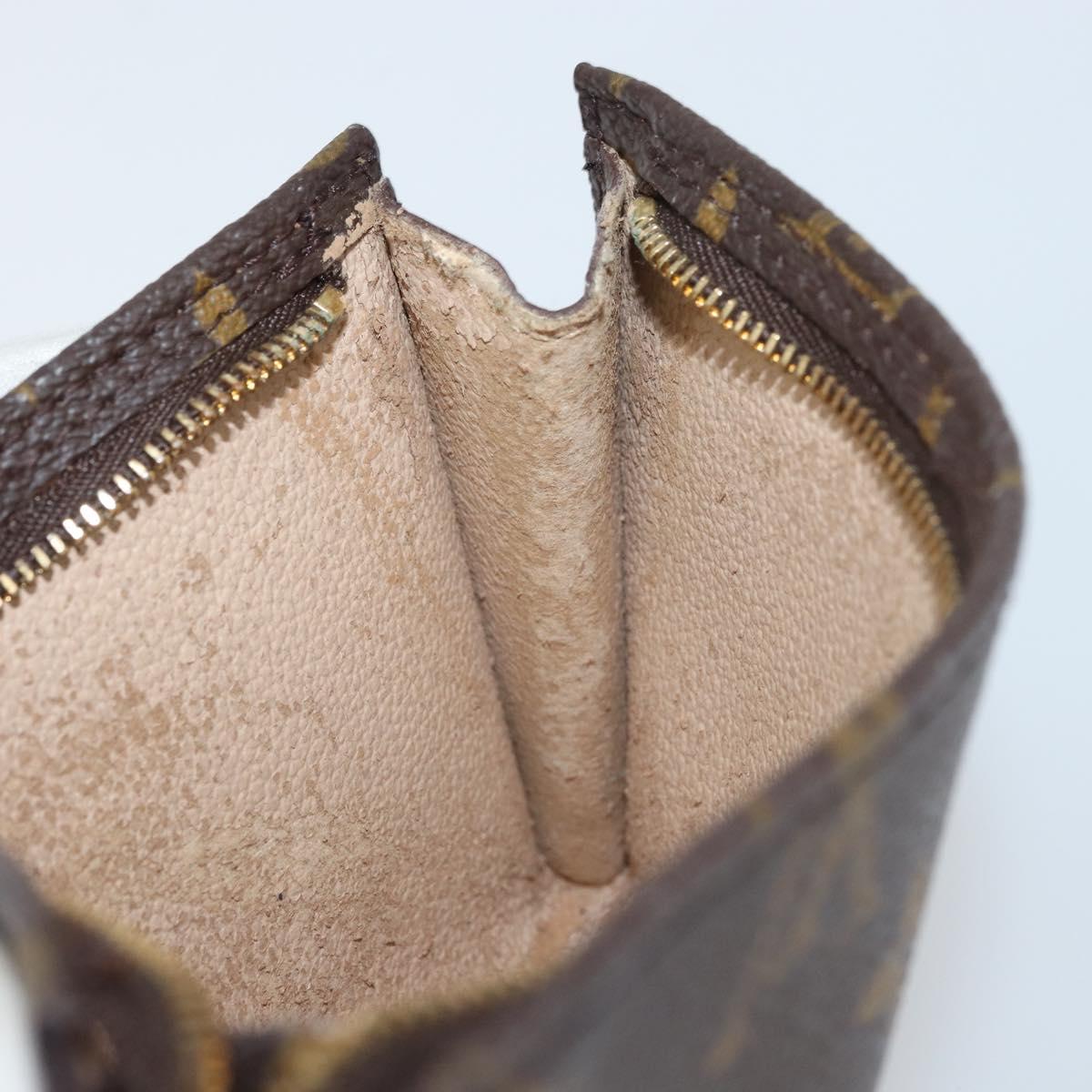 LOUIS VUITTON Monogram Bucket PM Accessory Pouch LV Auth 162695