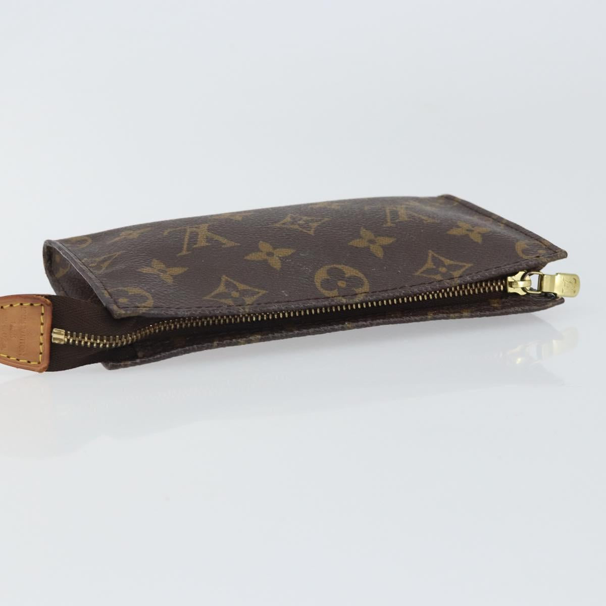 LOUIS VUITTON Monogram Bucket PM Accessory Pouch LV Auth 162695