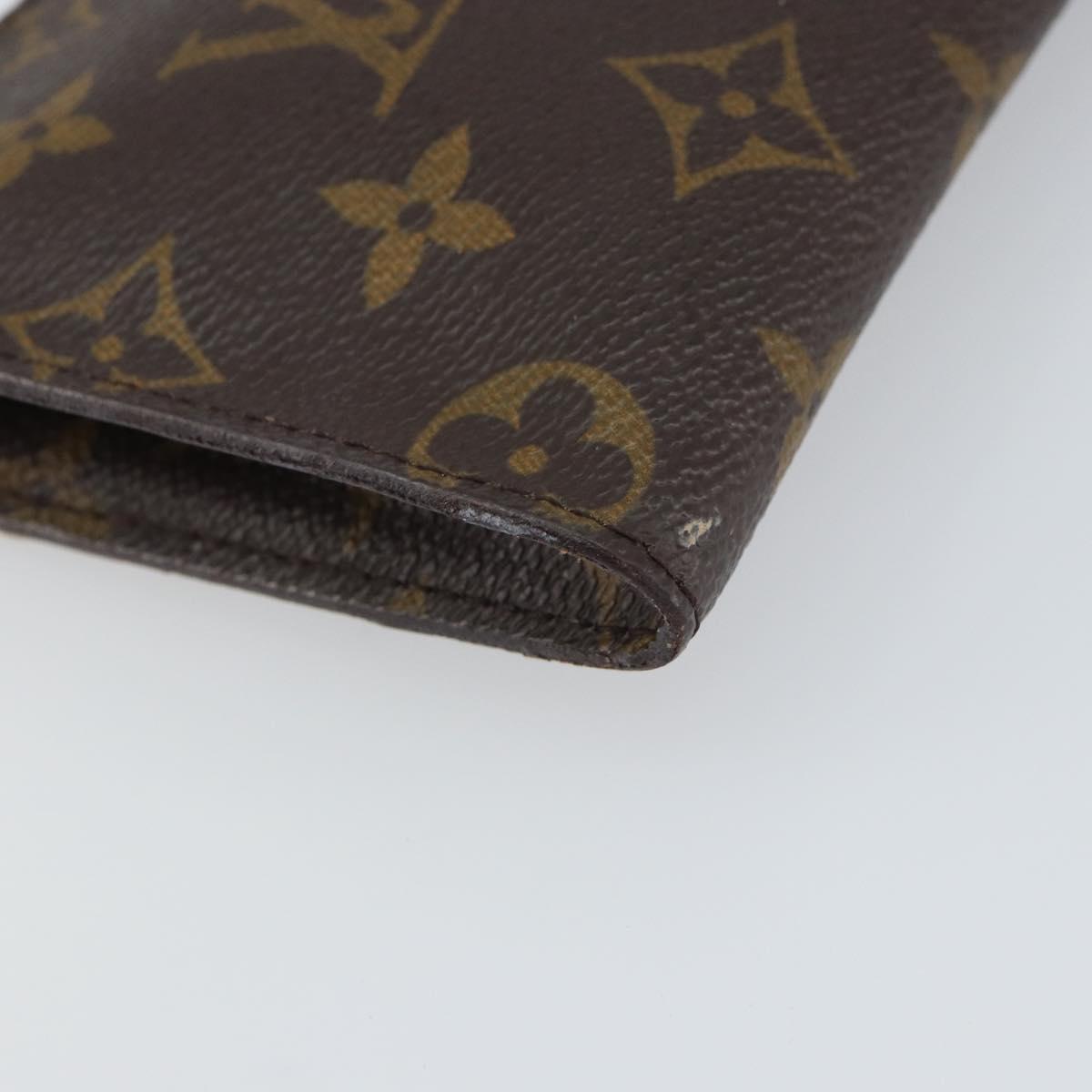 LOUIS VUITTON Monogram Bucket PM Accessory Pouch LV Auth 162695