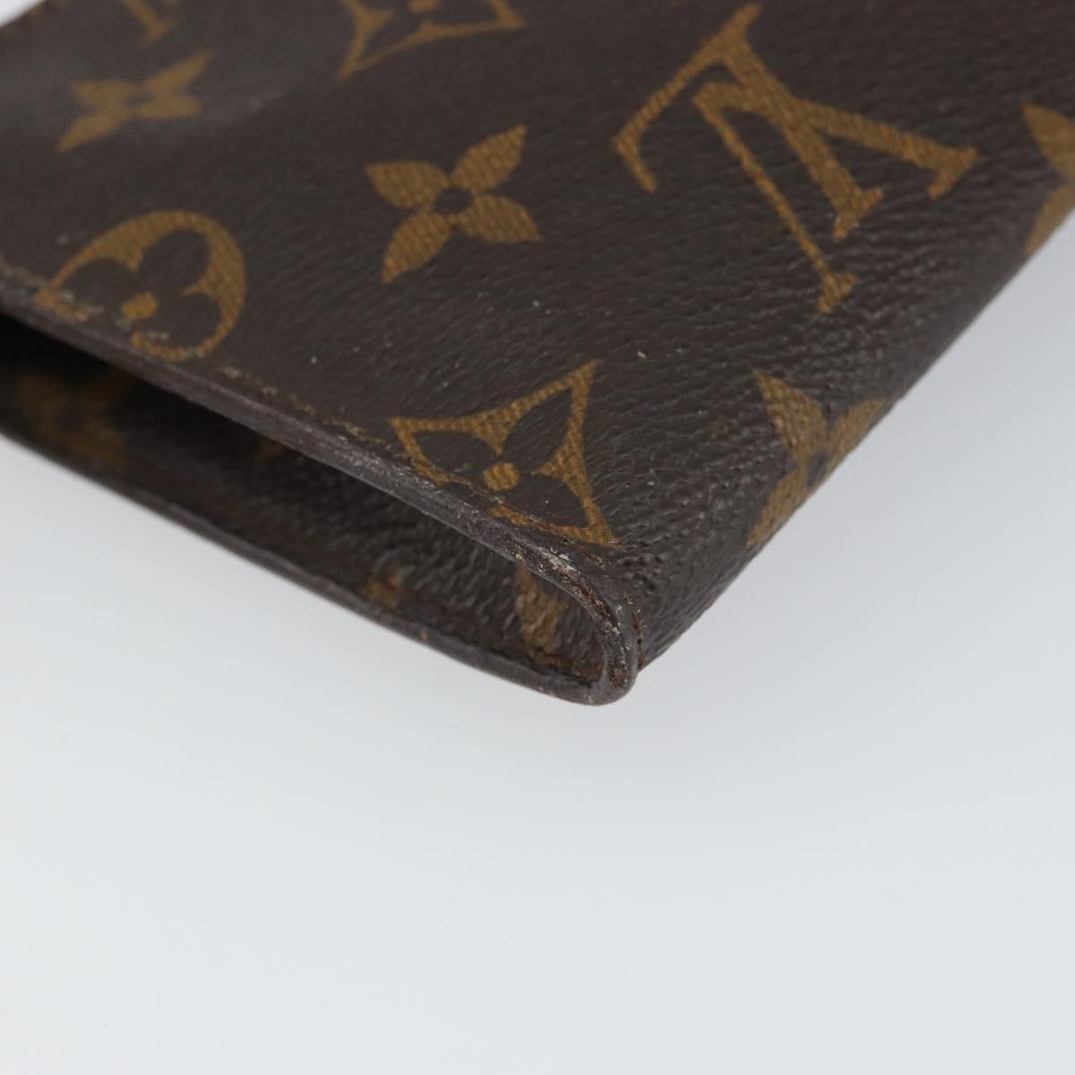 LOUIS VUITTON Monogram Bucket PM Accessory Pouch LV Auth 162697