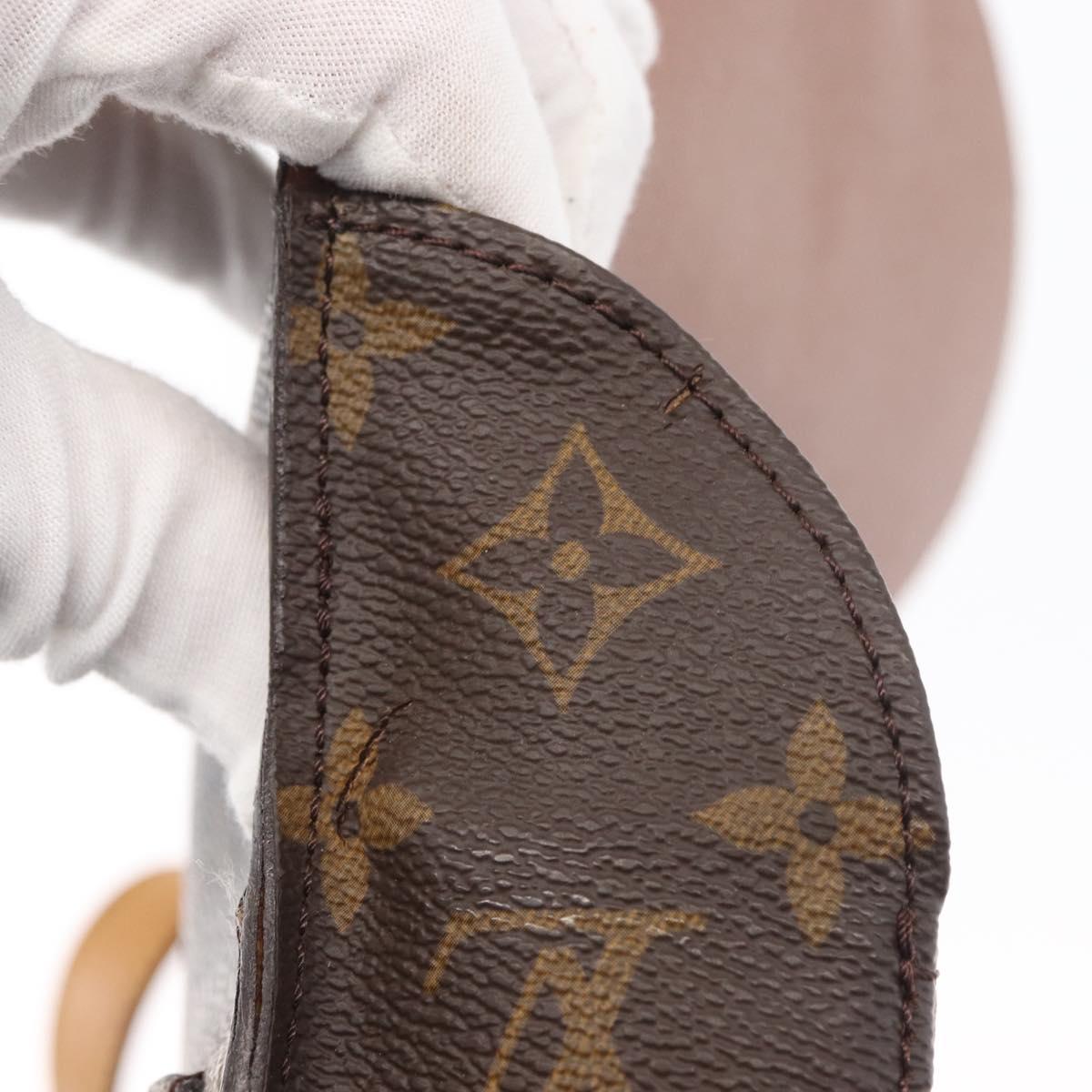 LOUIS VUITTON Monogram Saint Cloud GM Shoulder Bag M51242 LV Auth 162705