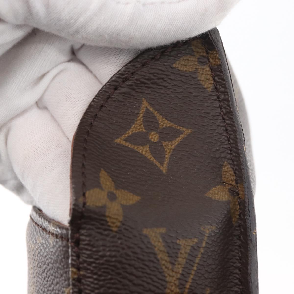 LOUIS VUITTON Monogram Saint Cloud GM Shoulder Bag M51242 LV Auth 162705