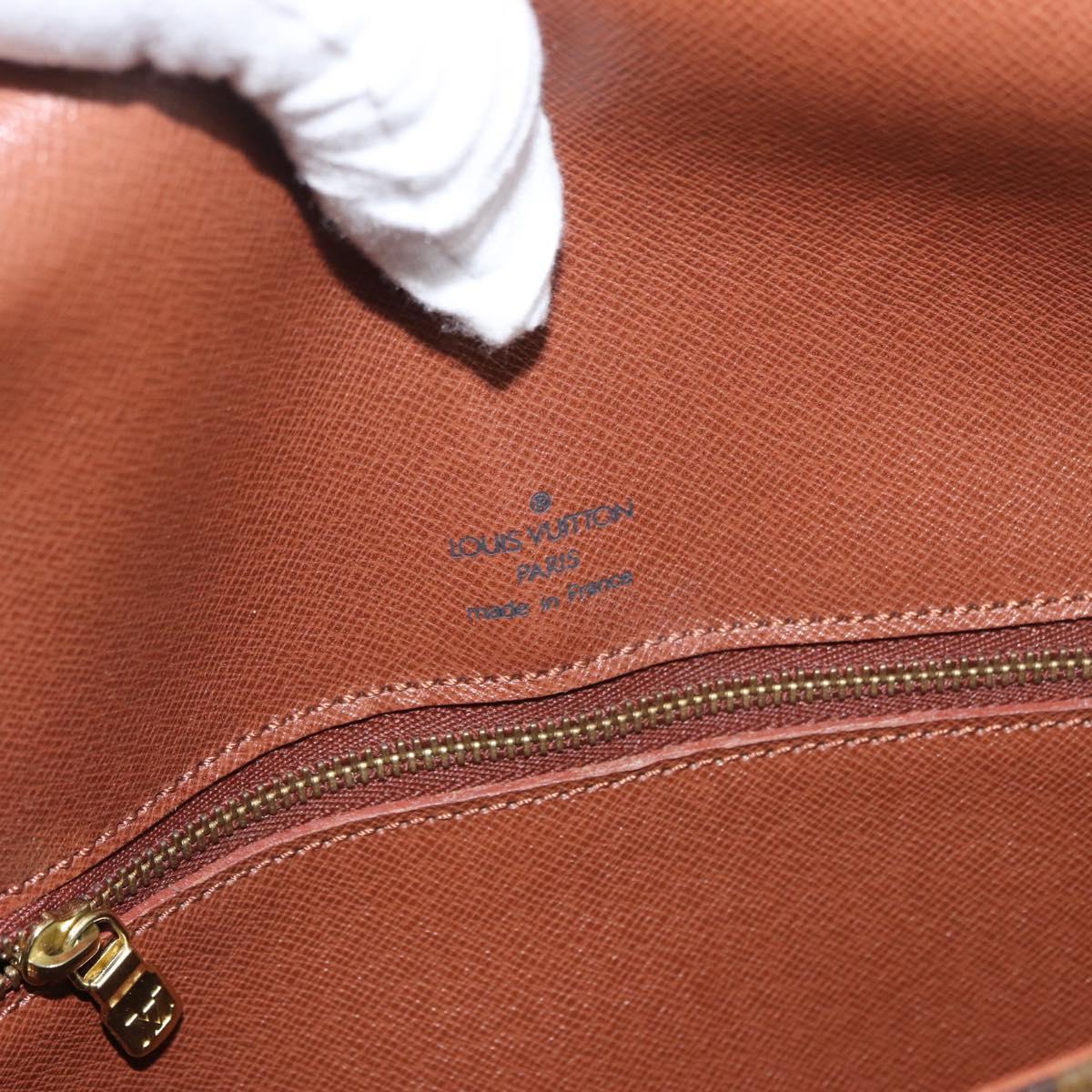 LOUIS VUITTON Monogram Saint Cloud GM Shoulder Bag M51242 LV Auth 162705