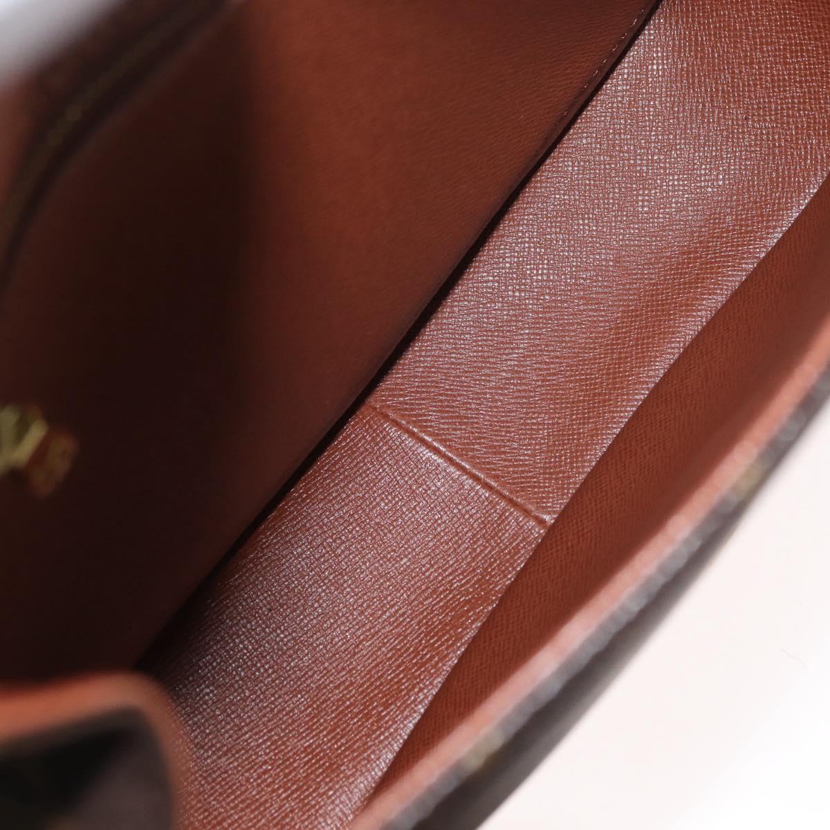 LOUIS VUITTON Monogram Saint Cloud GM Shoulder Bag M51242 LV Auth 162705